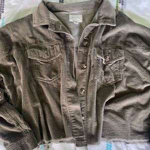 Corduroy Shirt